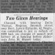 Lewis Eubanks Charged with Beating Della Thomas_Evening News_9 Jan 1933