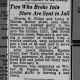 Lewis Eubanks Illegal Possession of Liqour_Evening News_21 Feb 1936