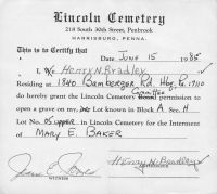 Lincoln Cemetery_Burials A-XYZ_-0024_Baker-Mary