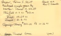 Lincoln Cemetery_Burials A-XYZ_-0071_Bryant-Thelma E. Elliott