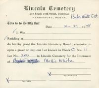 Lincoln Cemetery_Burials A-XYZ_-0477_White-Mellie