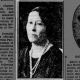 Mrs. Daisy Lawyer Wife of Samuel W Lawyer Photo_Harrisburg Telegraph_6 May 1929