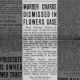 Murder Charge Dismissed in Flowers Case_4 Jun 1929
