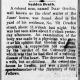 Newspapers.com - Harrisburg Daily Independent - 1 Sep 1877 - Page 4 Sudden Death of Isaac Gordon-Chief Waiter at the Jones House
