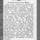 Newspapers.com - Harrisburg Daily Independent - 13 Feb 1888 - Page 1 Obituary for Lucy Potter