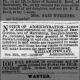 Newspapers.com - Harrisburg Daily Independent - 14 Dec 1877 - Page 2 Notice of Administration on Estate of Isaac Gordon