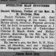 Newspapers.com - Harrisburg Daily Independent - 17 Dec 1914 - Page 6 Obituary for Daniel Nickens (Aged 79)