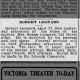 Newspapers.com - Harrisburg Telegraph - 1 Dec 1913 - Page 2 Obituary for ROBERT LEONARD Leonard (Aged 17)