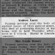 Newspapers.com - Harrisburg Telegraph - 1 Jun 1910 - Page 5 Obituary for Andrew Lacey