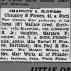 Newspapers.com - Harrisburg Telegraph - 10 Jun 1936 - Page 9 Obituary for CHAUNCEY S. FLOWERS (Aged 41)
