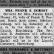 Newspapers.com - Harrisburg Telegraph - 12 Feb 1943 - Page 16 Obituary for FRANK E. DORSEY (Aged 61)