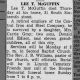 Newspapers.com - Harrisburg Telegraph - 12 Sep 1942 - Page 8 Obituary for LEE T. McGUFFIN