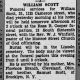 Newspapers.com - Harrisburg Telegraph - 13 Apr 1931 - Page 15 Obituary for WILLIAM SCOTT (Aged 31)