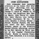 Newspapers.com - Harrisburg Telegraph - 15 Feb 1936 - Page 3 Obituary for JOHN  ALEXANDER