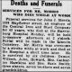 Newspapers.com - Harrisburg Telegraph - 15 Sep 1920 - Page 18 Obituary for John J. MORRIS
