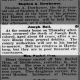 Newspapers.com - Harrisburg Telegraph - 16 Apr 1898 - Page 2 Obituary for Joseph Ball