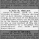Newspapers.com - Harrisburg Telegraph - 18 May 1918 - Page 11 Obituary for JAMES H. MILLER (Aged 78)