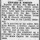 Newspapers.com - Harrisburg Telegraph - 22 Aug 1932 - Page 11 Obituary for EDWARD B. WHITEN