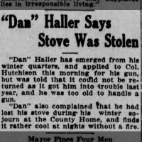 Newspapers.com - Harrisburg Telegraph - 23 Apr 1912 - Page 7 Dan Haller Says Stove Was Stolen