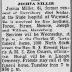Newspapers.com - Harrisburg Telegraph - 23 Feb 1942 - Page 5 Obituary for JOSHUA MILLER (Aged 65)