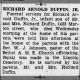 Newspapers.com - Harrisburg Telegraph - 25 Sep 1931 - Page 9 Obituary for RICHARD ARNOLD DUFFIN