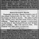 Newspapers.com - Harrisburg Telegraph - 26 Jan 1889 - Page 1 One of the Oldest Colored Residents James Greenly Wealthy Restauran