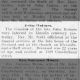 Newspapers.com - Harrisburg Telegraph - 29 Jan 1900 - Page 5 Obituary of John Holmes