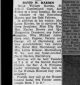Newspapers.com - Harrisburg Telegraph - 3 Jun 1946 - Page 5 Obituary for David William HARDEN (Aged 65)