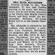 Newspapers.com - Harrisburg Telegraph - 30 Jan 1929 - Page 2 Obituary for Eliza Alexander (Aged 57)