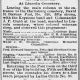 Newspapers.com - Harrisburg Telegraph - 30 May 1894 - Page 1 Decoration Day Led By Commander J. P. Crabb At Lincoln Cemetery_30