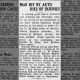 Newspapers.com - Harrisburg Telegraph - 31 Oct 1932 - Page 7 Man Hit By Auto Dies Of Injuries _31 Oct 1932