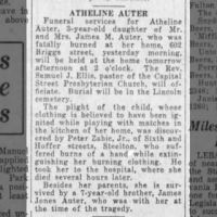 Newspapers.com - The Evening News - 1932-04-27 - Page 11 Atheline Auter, April 1932