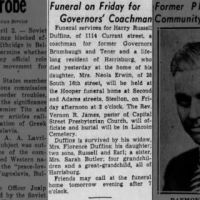 Newspapers.com - The Evening News - 2 Apr 1947 - Page 12 Obituary for Harry Russell Duff