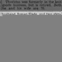 Newspapers.com - The Evening News - 21 Oct 1937 - Page 26 Obituary for Rebecca Slade