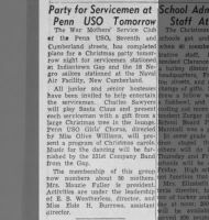 Party for Servicemen_19 Dec 1944