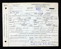 Pennsylvania, U.S., Birth Certificates, 1906-1913