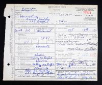 Pennsylvania, U.S., Death Certificates, 1906-1967