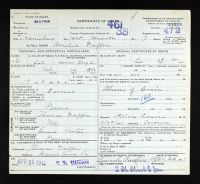 Pennsylvania, U.S., Death Certificates, 1906-1967