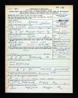Pennsylvania, U.S., Veteran Compensation Application Files, WWII, 1950-1966