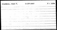 Pennsylvania, U.S., Veterans Card Files, 1775-1916