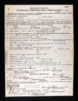 Pennsylvania, U.S., World War I Veterans Service and Compensation Files, 1917-1919, 1934-1948