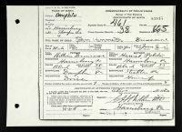 Pennsylvania, US, Birth Certificates, 1906-1913 - Hariet Polston