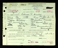 Pennsylvania, US, Birth Certificates, 1906-1913 - William H Dickey