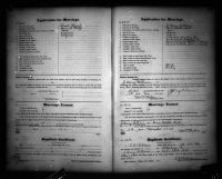 Pennsylvania, US, County Marriage Records, 1845-1963 - James Henry Williams
