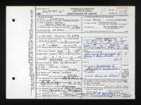Pennsylvania, US, Death Certificates, 1906-1967 - Asberry Lane