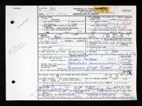 Pennsylvania, US, Death Certificates, 1906-1967 - Beryl Burrs