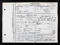 Pennsylvania, US, Death Certificates, 1906-1967 - Briscoe C Woolfolk Jr