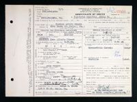 Pennsylvania, US, Death Certificates, 1906-1967 - Charles Arthur Ukkerd Sr