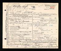 Pennsylvania, US, Death Certificates, 1906-1967 - Charlotte Elizabeth Chester