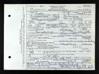 Pennsylvania, US, Death Certificates, 1906-1967 - Daniel W Green